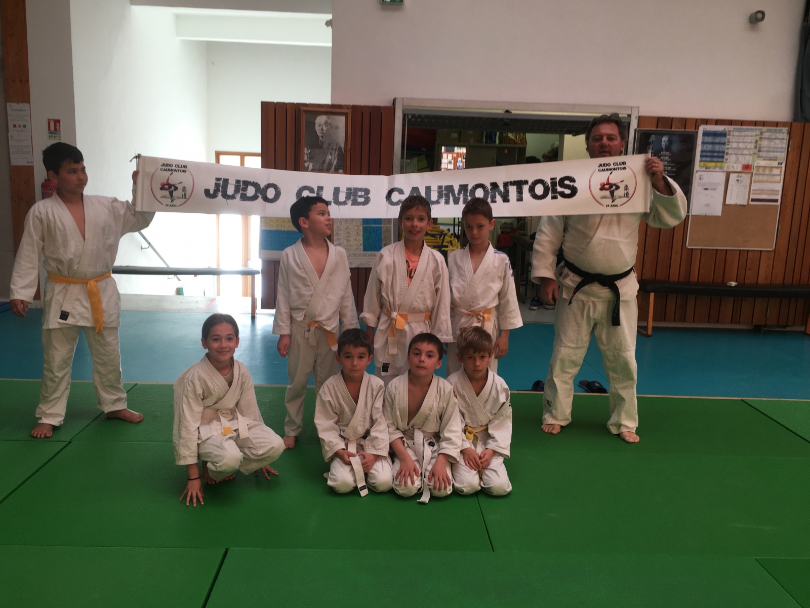 Stage judo avril 2022